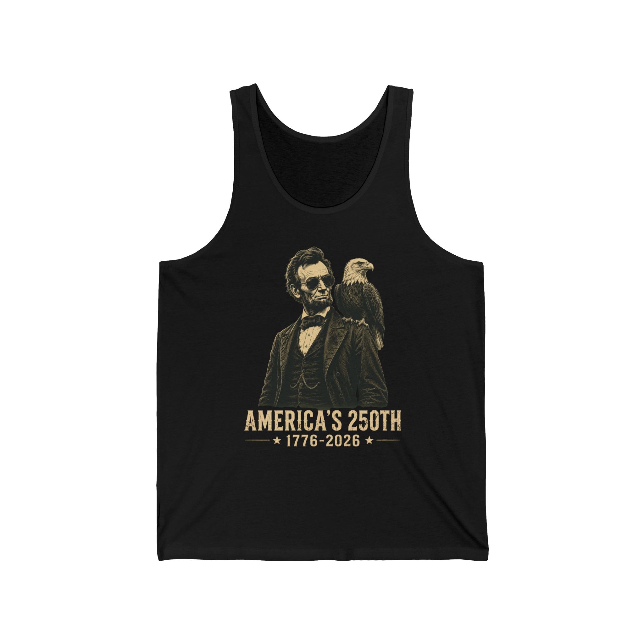 Abe Eagle America 250 Unisex Jersey Tank