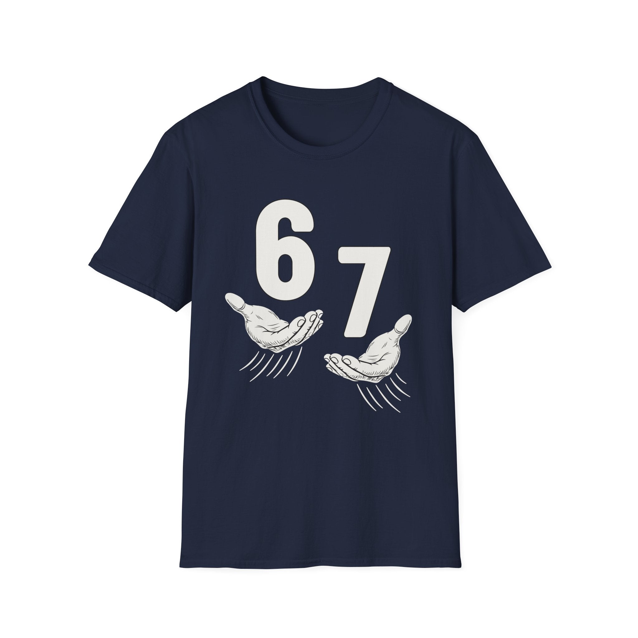 Six Seven 67 Meme T-Shirt