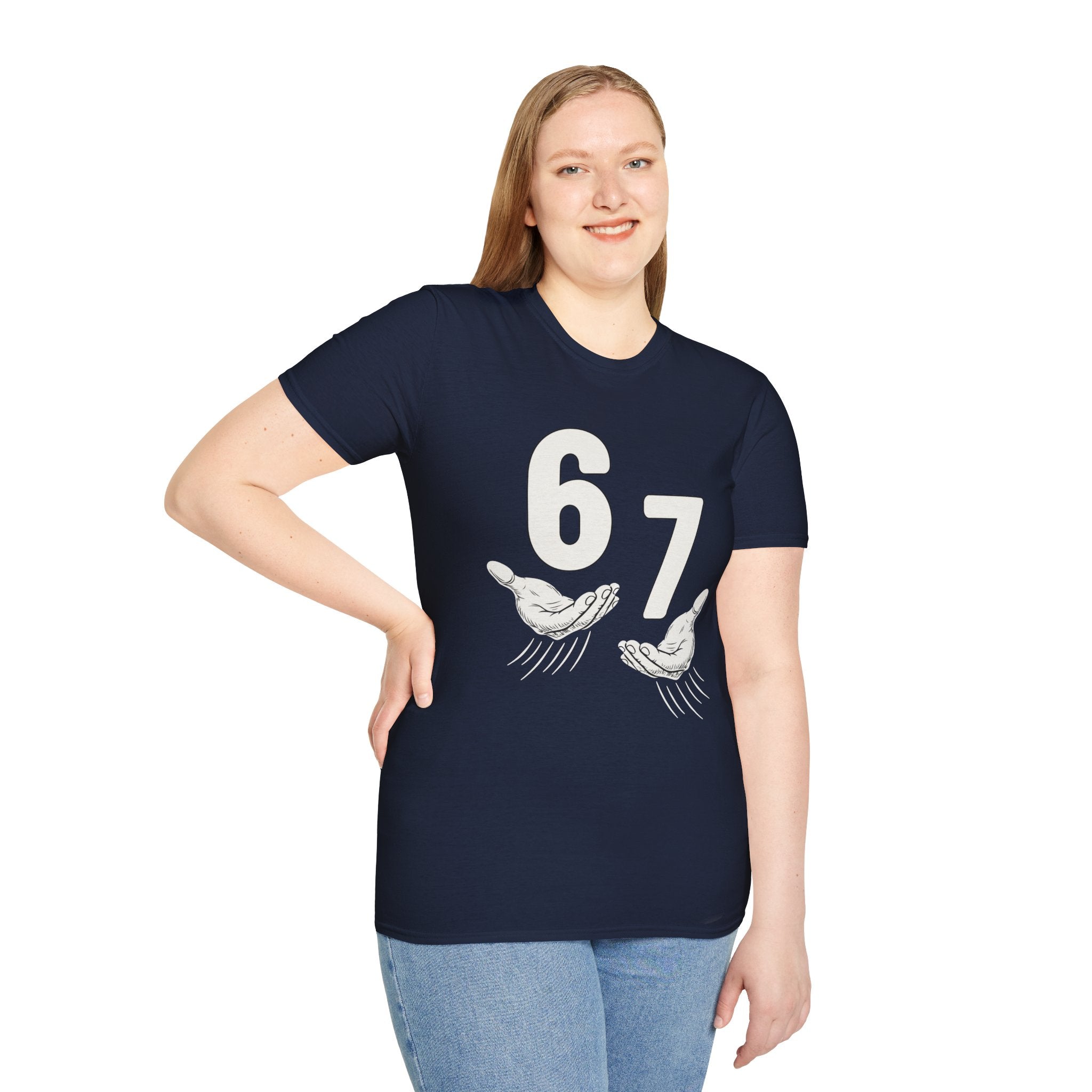 Six Seven 67 Meme T-Shirt