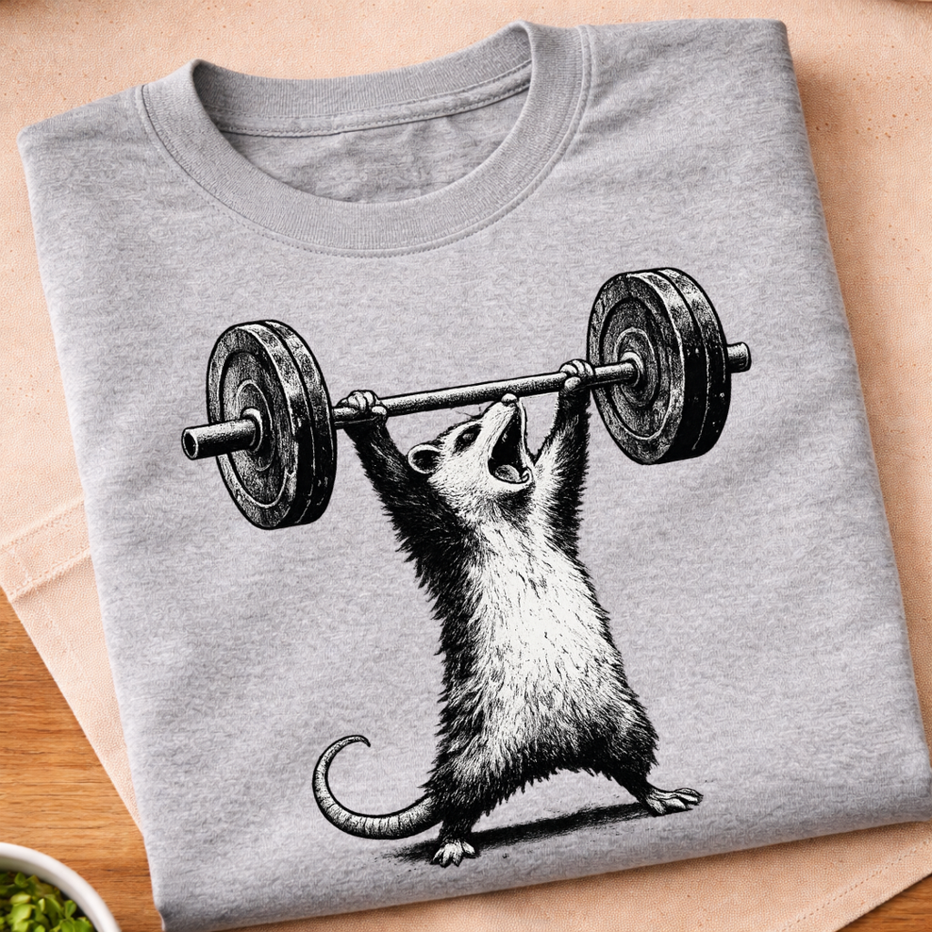 Deadlift Rat T-Shirt