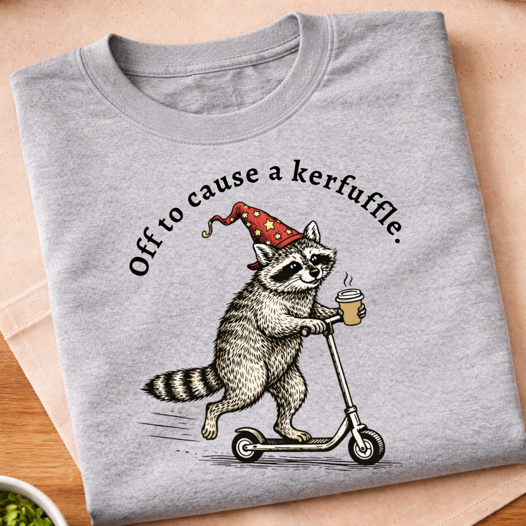 Kerfuffle Raccon T-Shirt