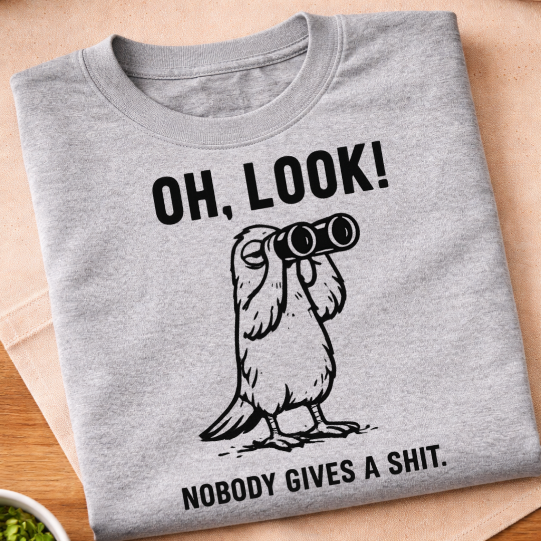 Pigeon of Indifference T-Shirt