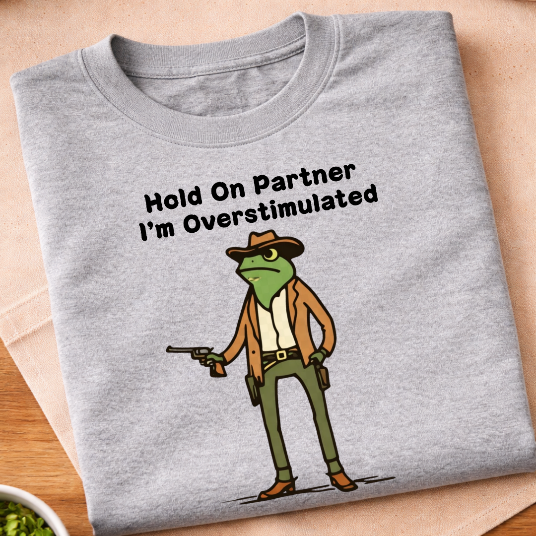 I'm Overstimulated T-Shirt