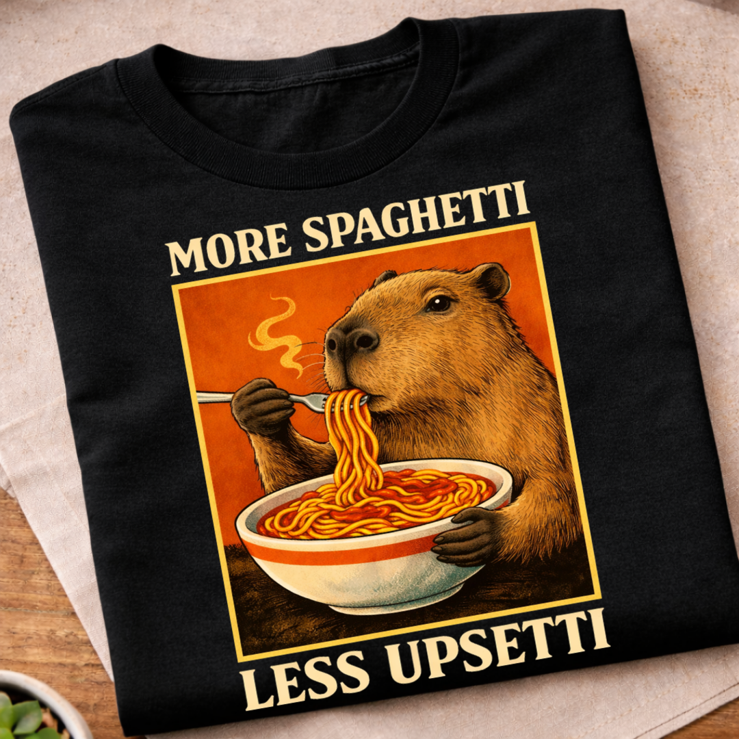 More Spaghetti T-Shirt