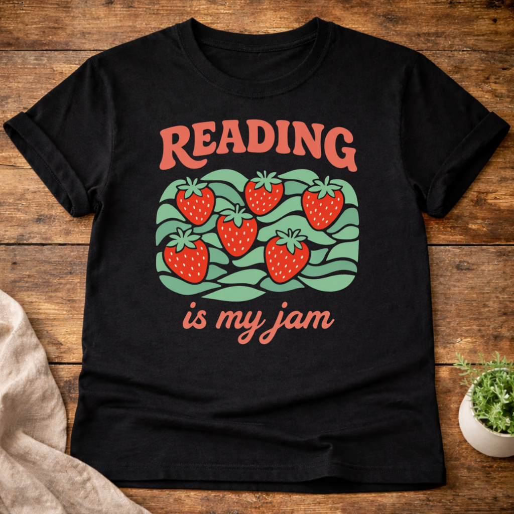 Reading Is My Jam T-Shirt