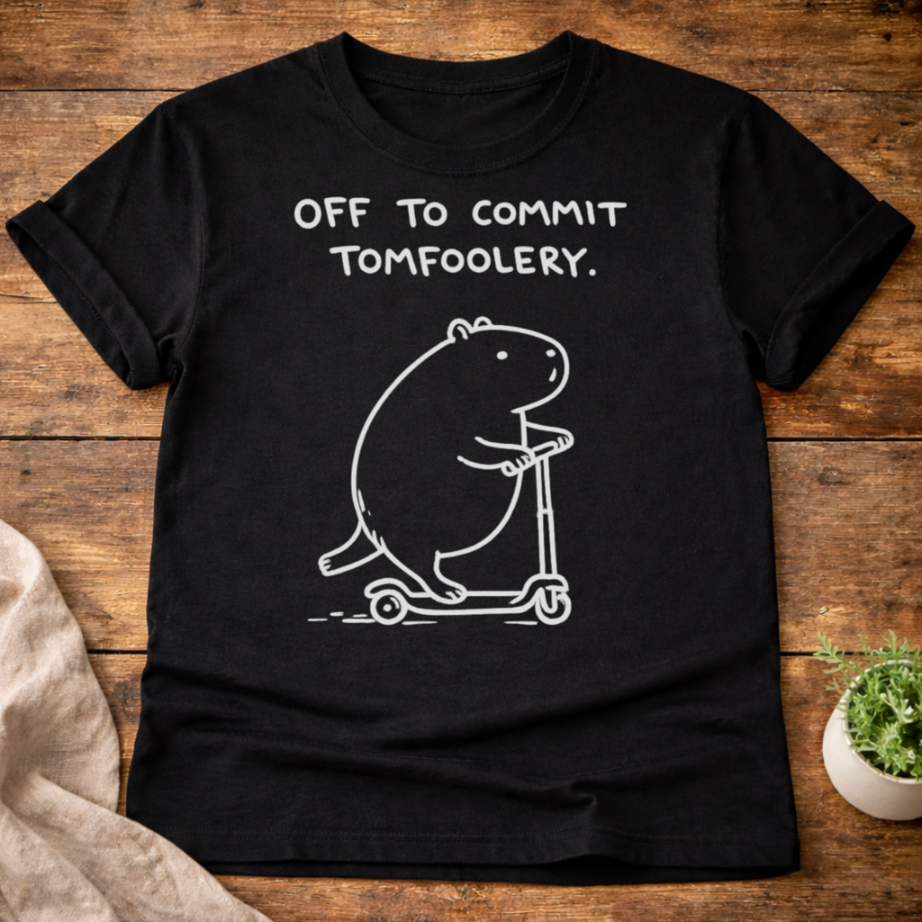 Off to Commit Tomfoolery T-Shirt