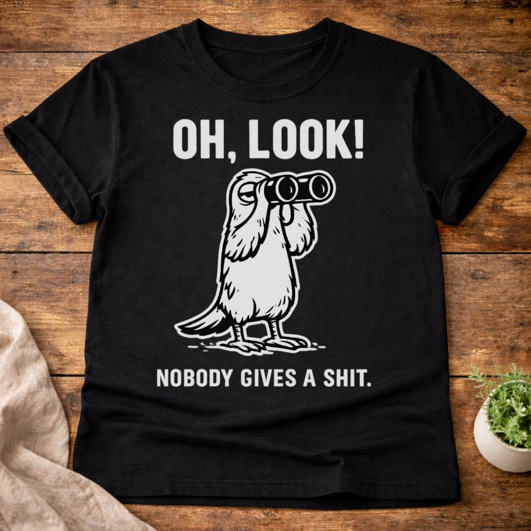 Pigeon of Indifference T-Shirt