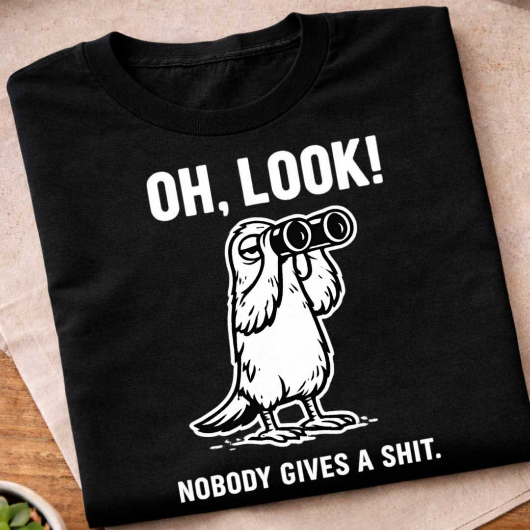 Pigeon of Indifference T-Shirt