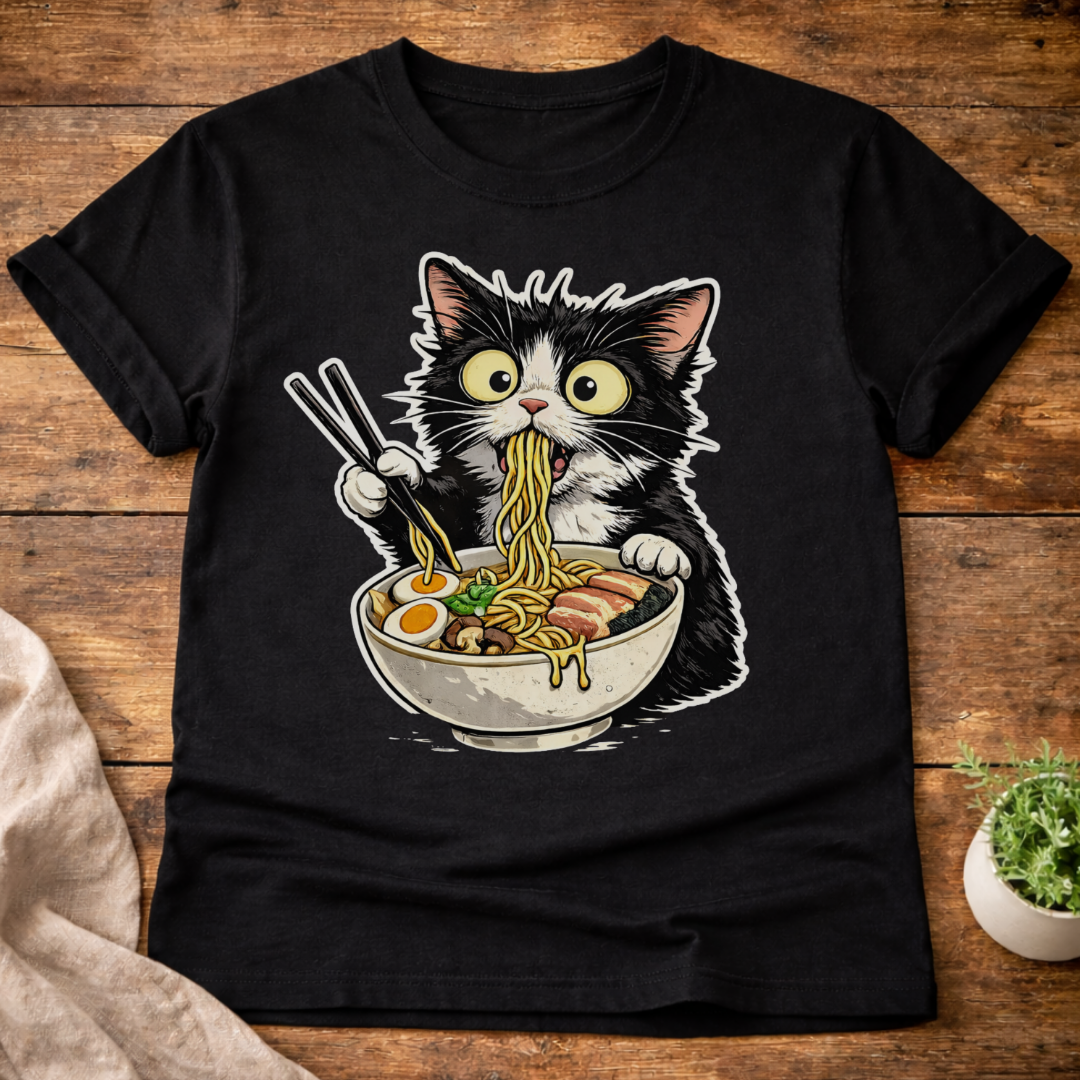 Ramen Cat T-Shirt