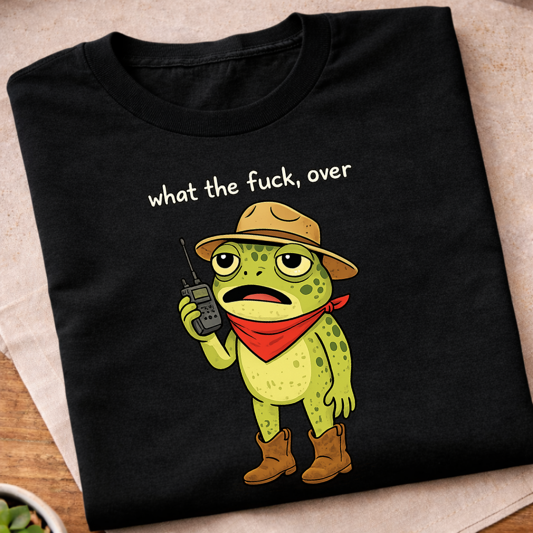 What the F#ck, Over T-Shirt