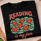 Reading Is My Jam T-Shirt