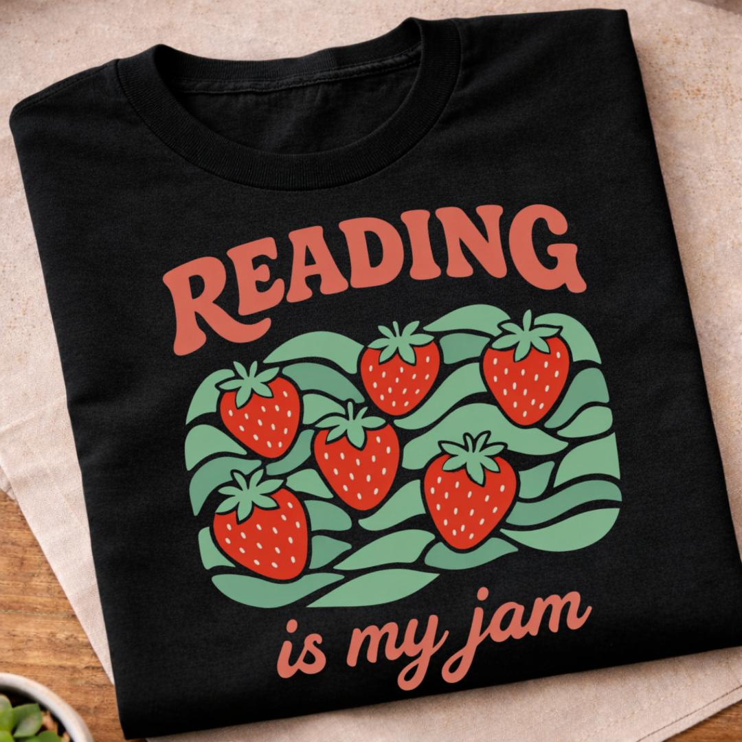 Reading Is My Jam T-Shirt