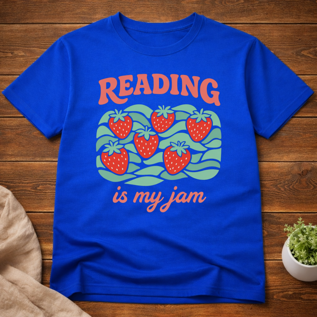 Reading Is My Jam T-Shirt