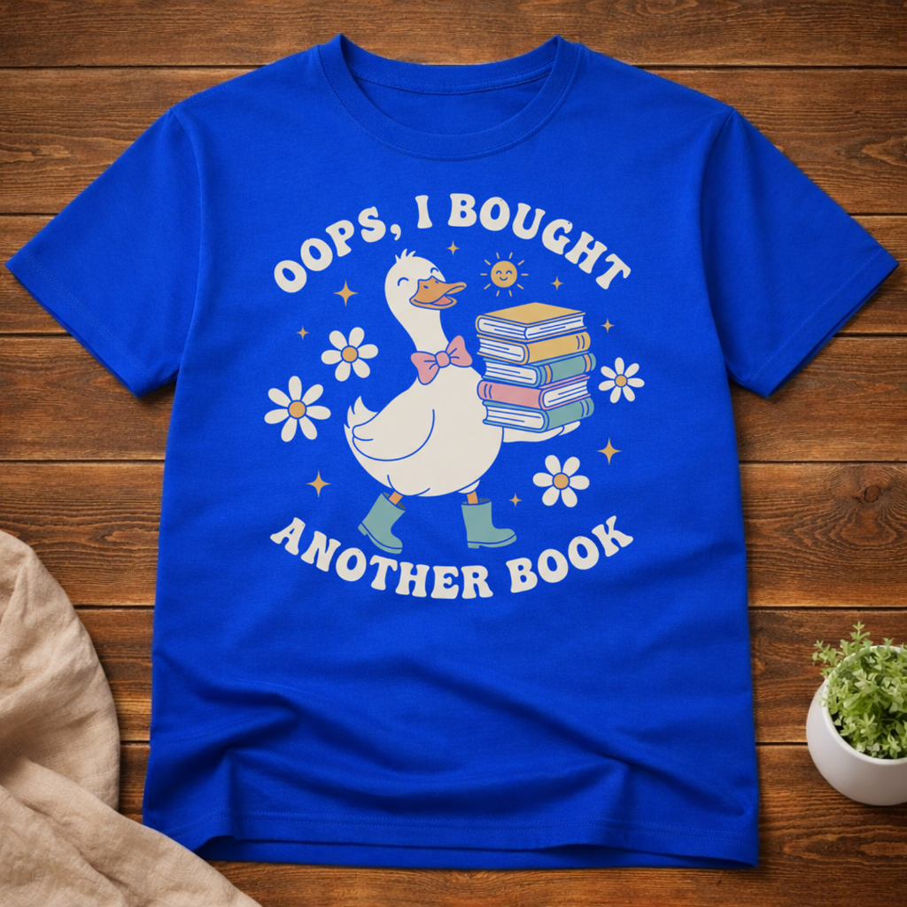 Oops I Bought Another Book T-Shirt