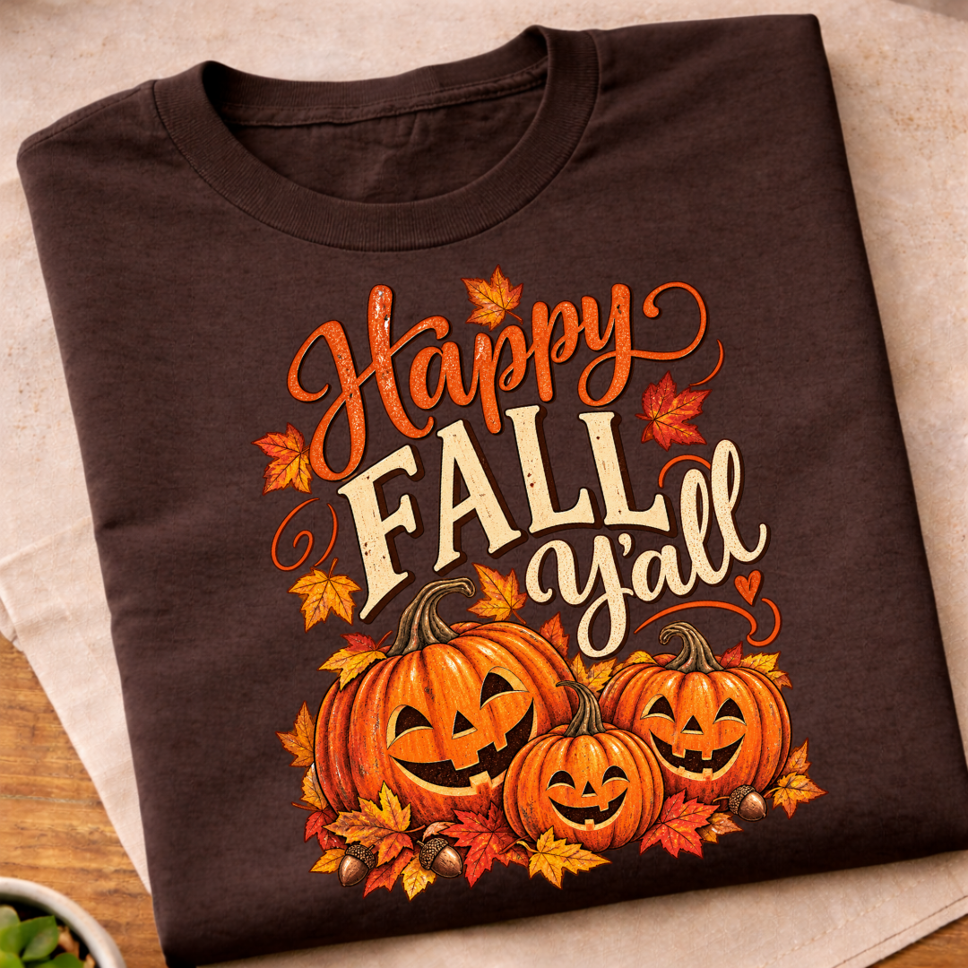 Happy Fall Pumpkin T-Shirt