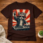 Raccoon DJ T-Shirt