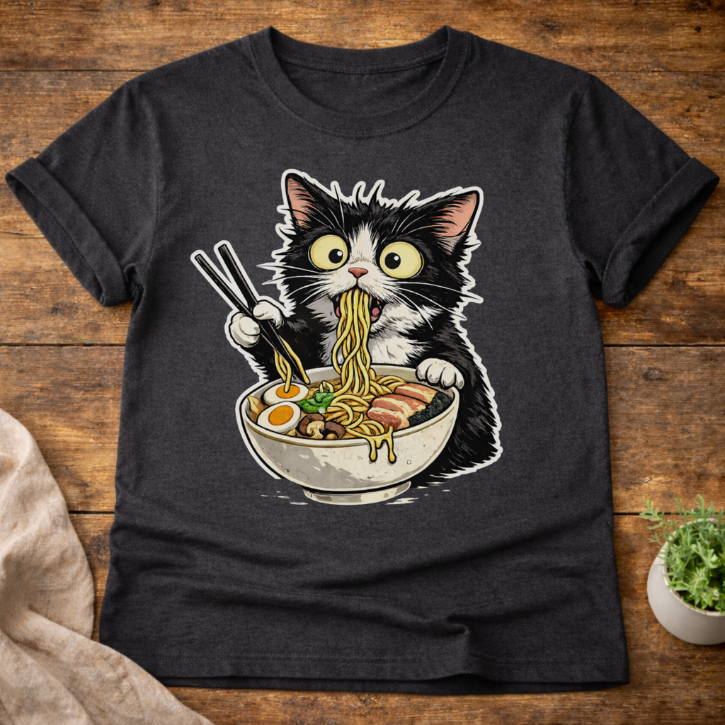 Ramen Cat T-Shirt