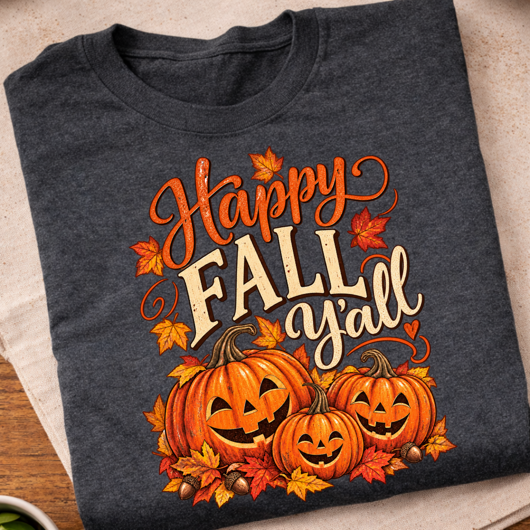 Happy Fall Pumpkin T-Shirt