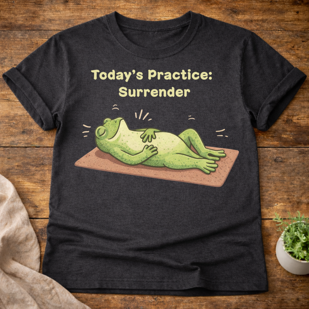 Today's Practice: Surrender T-Shirt