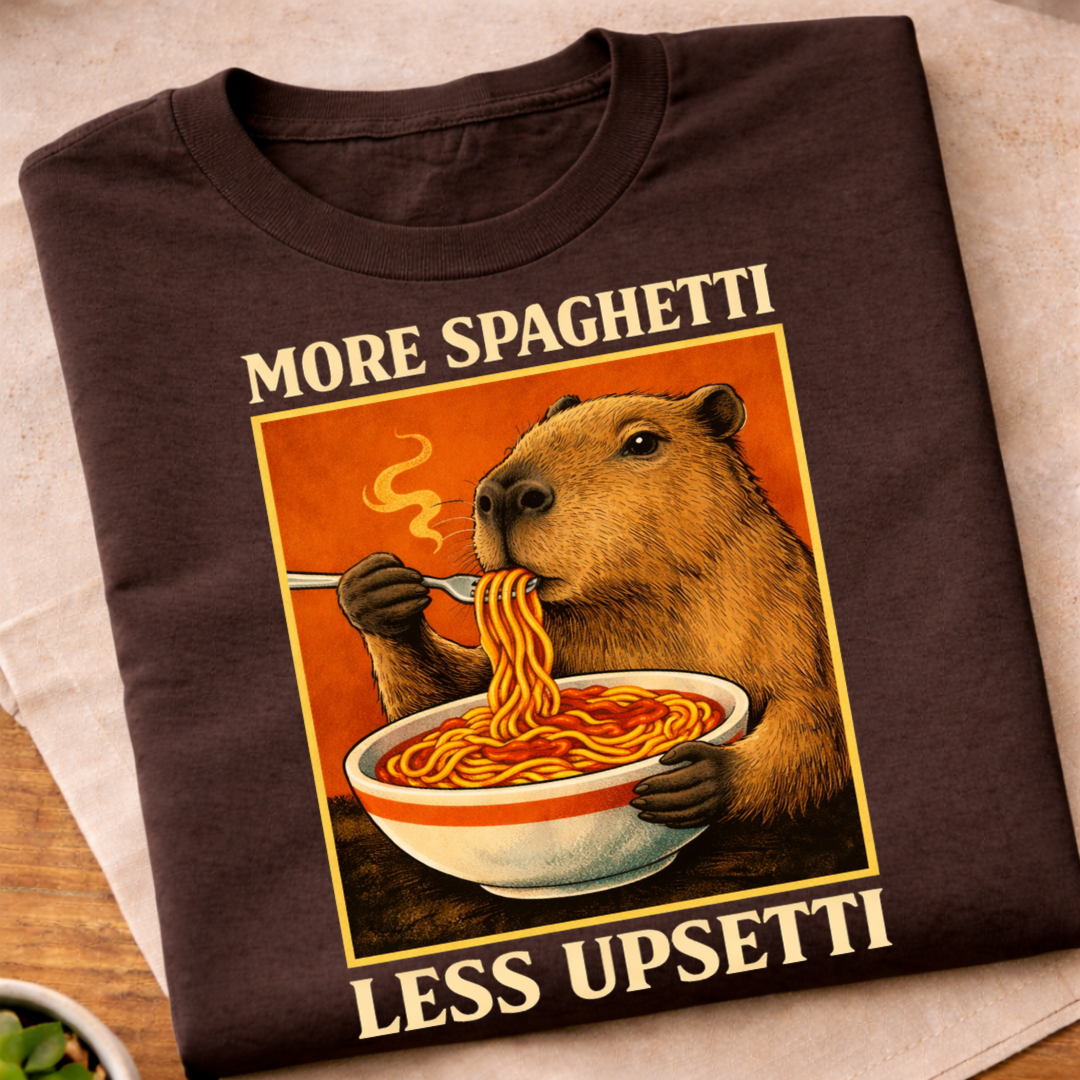 More Spaghetti T-Shirt