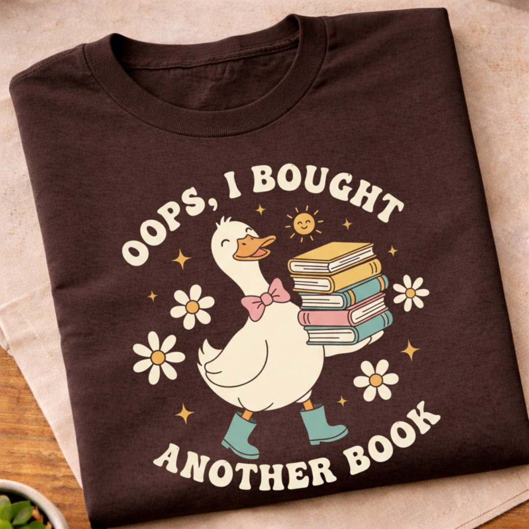 Bought Another Book T-Shirt