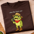 What the F#ck, Over T-Shirt