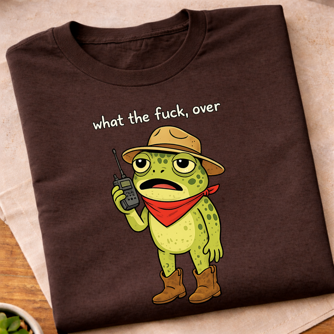 What the F#ck, Over T-Shirt