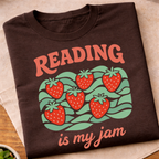 Reading Is My Jam T-Shirt