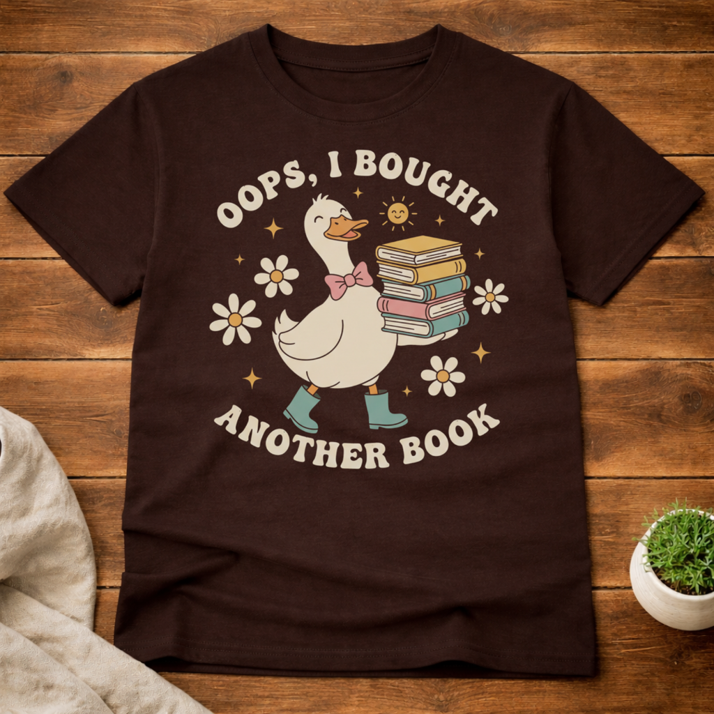 Oops I Bought Another Book T-Shirt