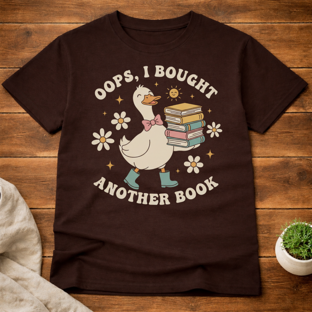 Oops I Bought Another Book T-Shirt