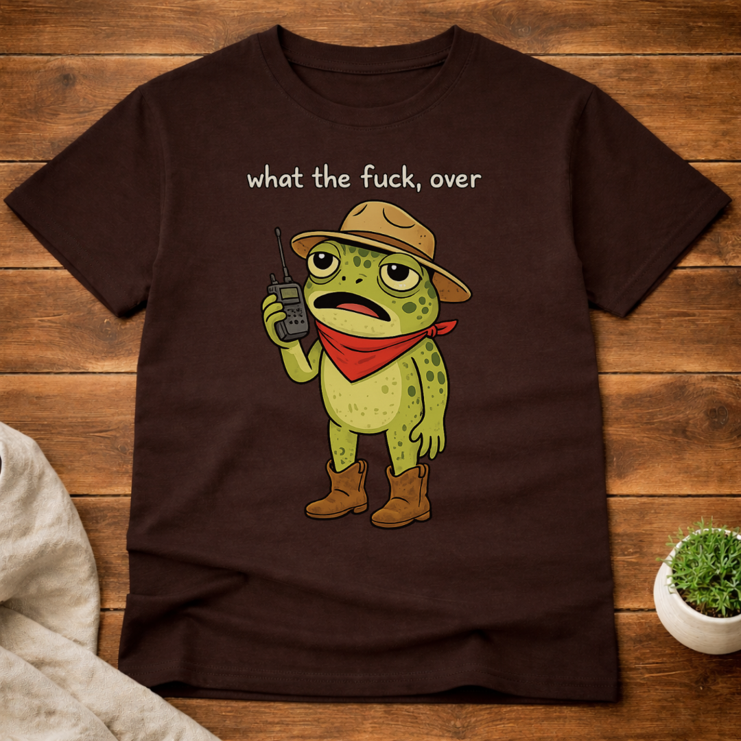 What the F#ck, Over T-Shirt