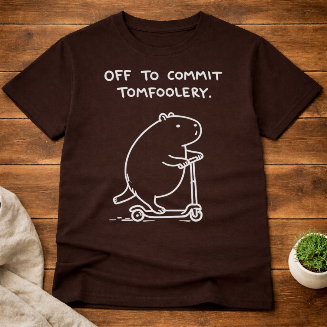 Off to Commit Tomfoolery T-Shirt