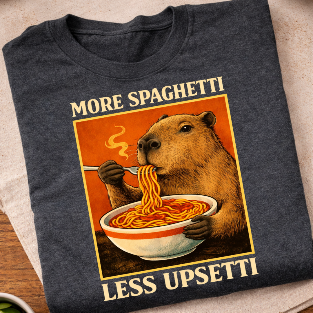 More Spaghetti T-Shirt