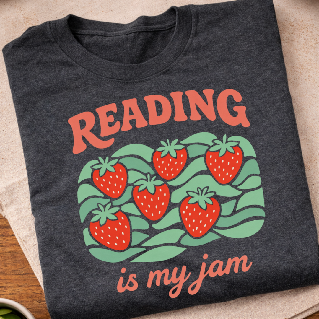 Reading Is My Jam T-Shirt
