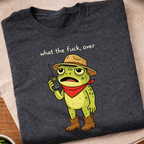 What the F#ck, Over T-Shirt