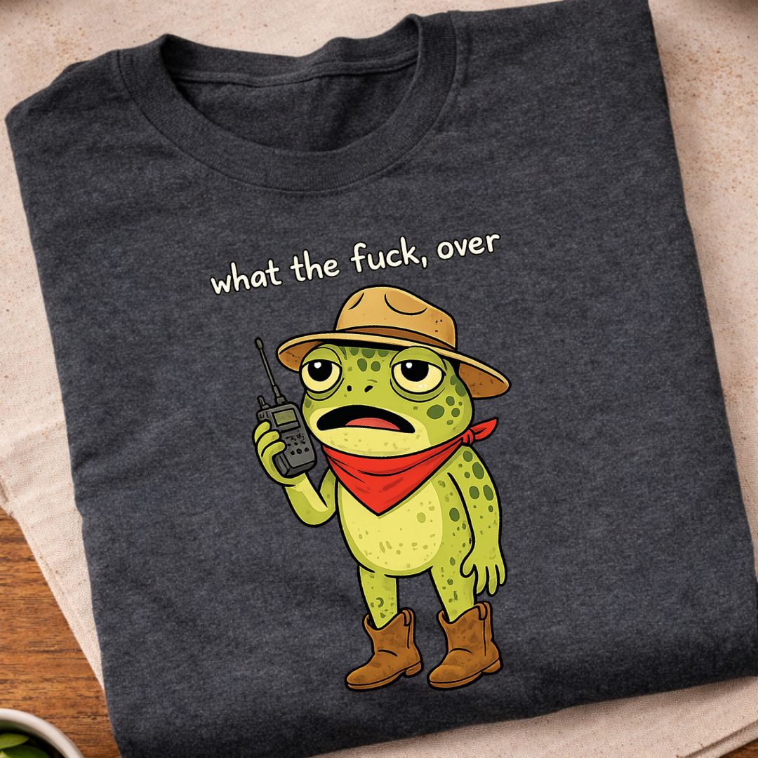 What the F#ck, Over T-Shirt