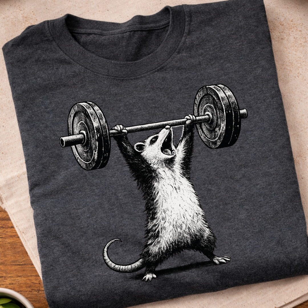 Deadlift Rat T-Shirt