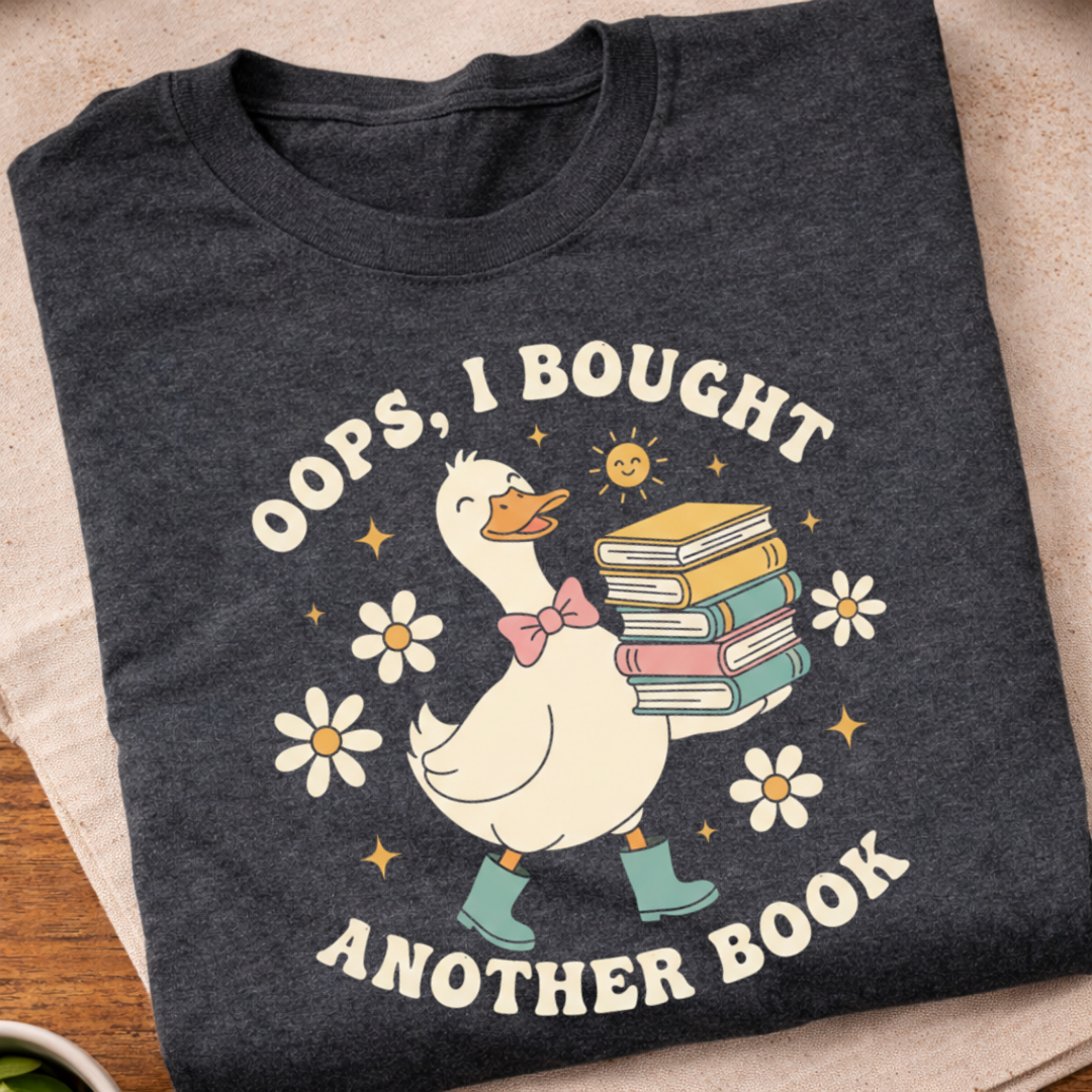Bought Another Book T-Shirt