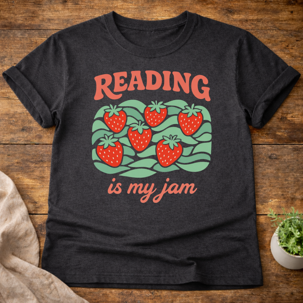 Reading Is My Jam T-Shirt