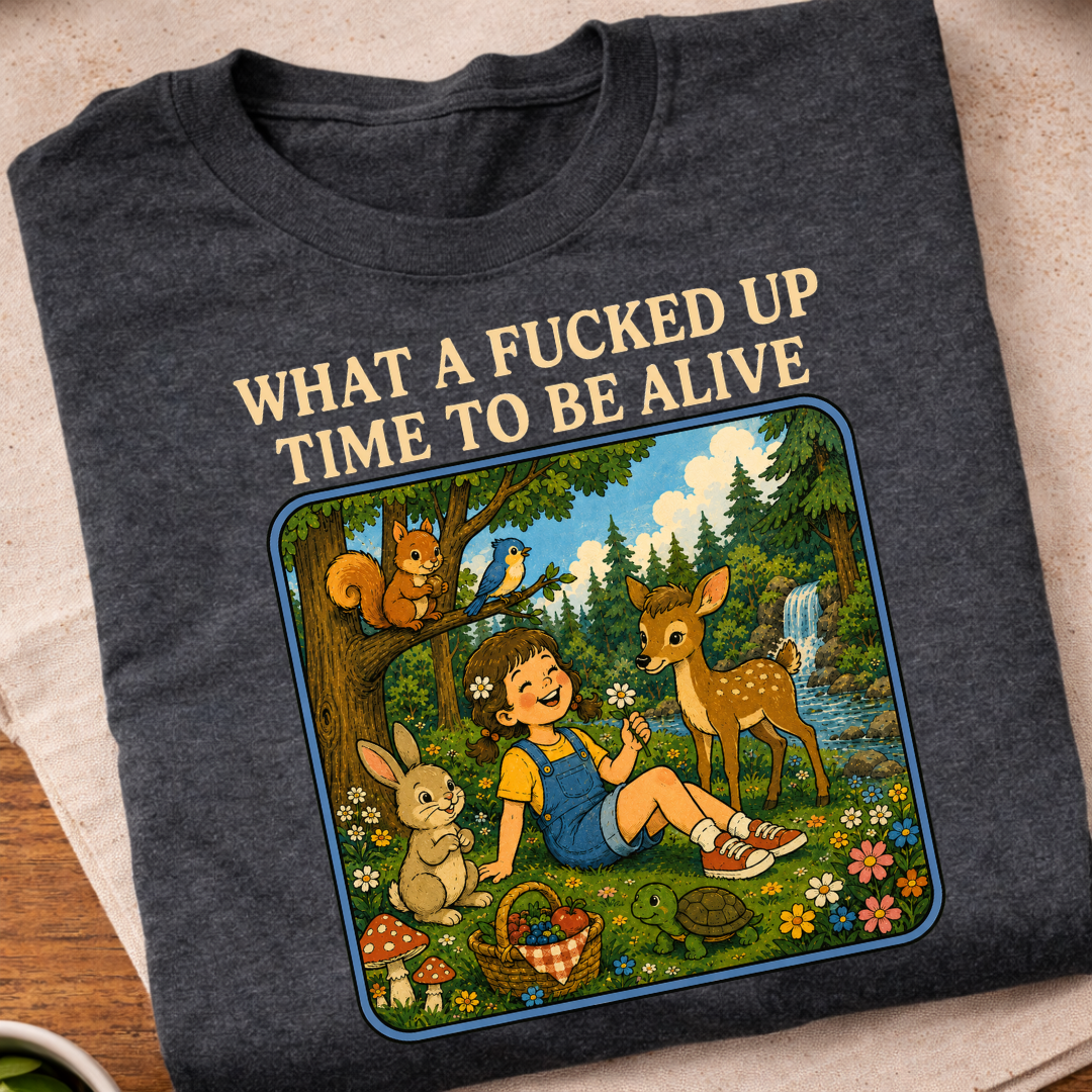 What A F#cked Up Time T-Shirt