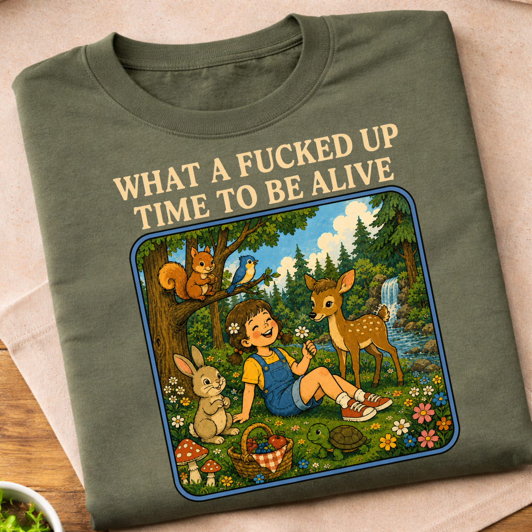 What A F#cked Up Time T-Shirt