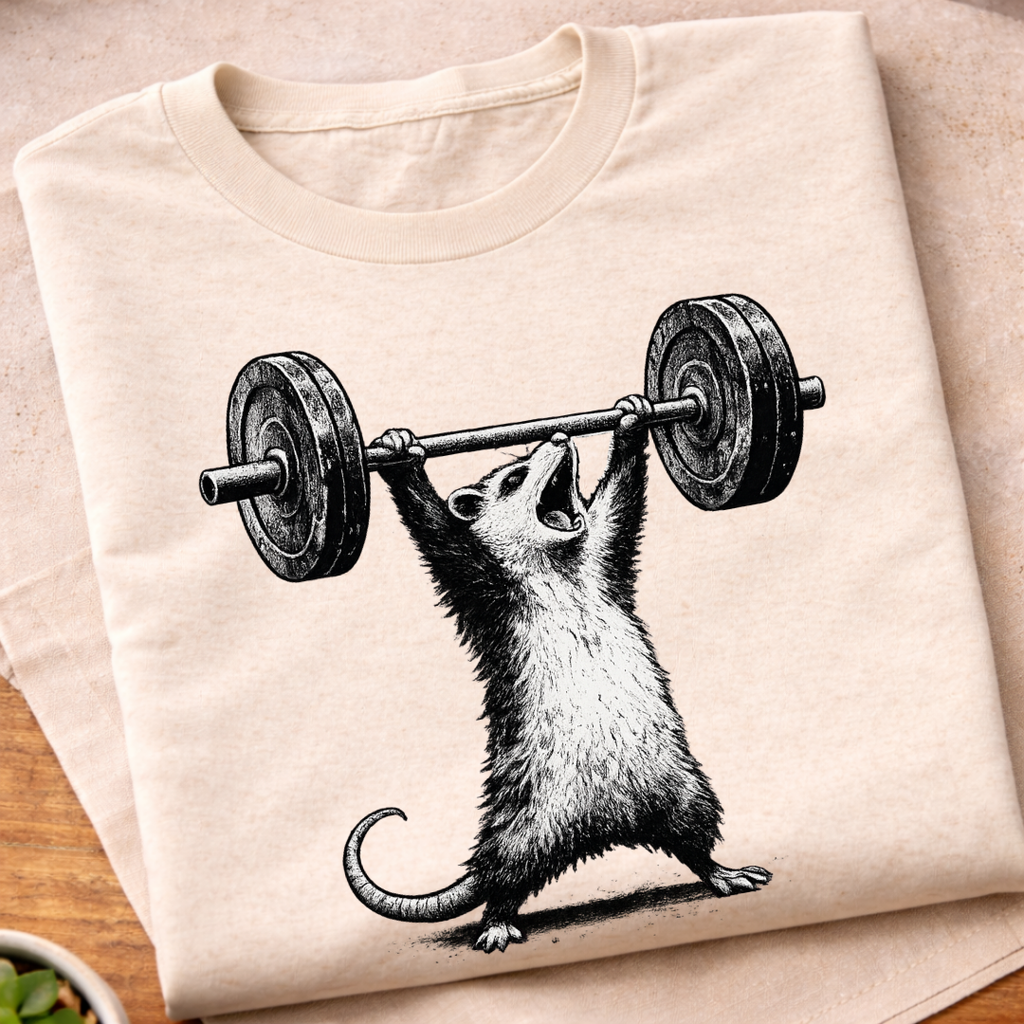 Deadlift Rat T-Shirt