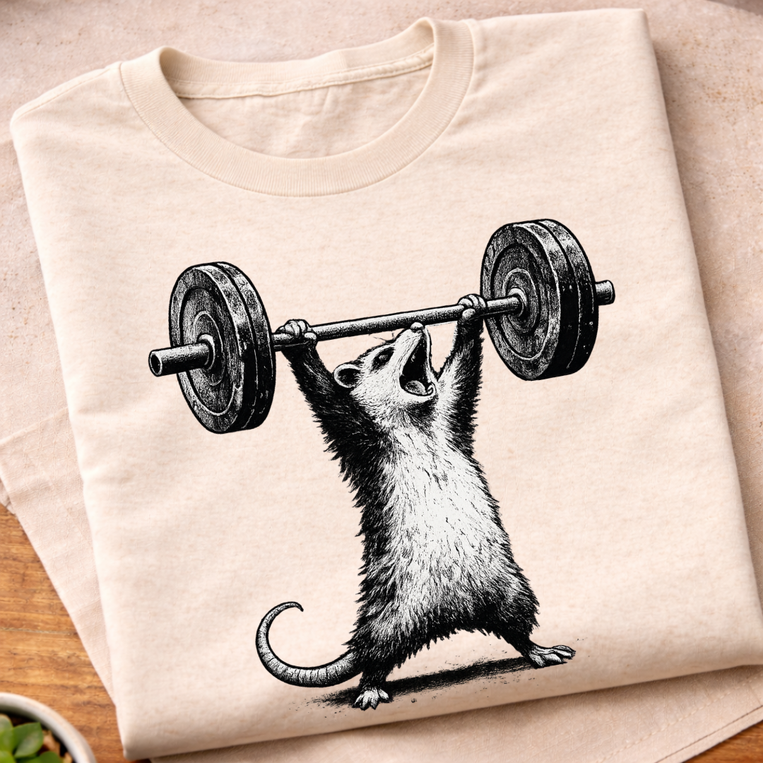 Deadlift Rat T-Shirt