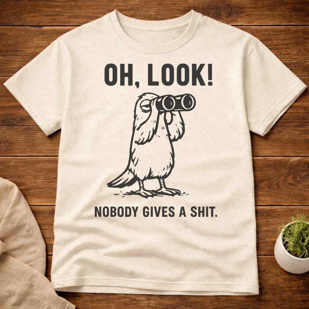 Pigeon of Indifference T-Shirt