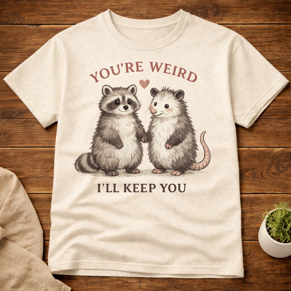 You're Weird I'll Keep You T-Shirt
