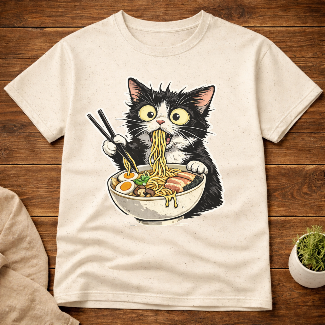 Ramen Cat T-Shirt