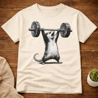 Deadlift Raccoon T-Shirt