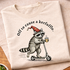 Kerfuffle Raccon T-Shirt