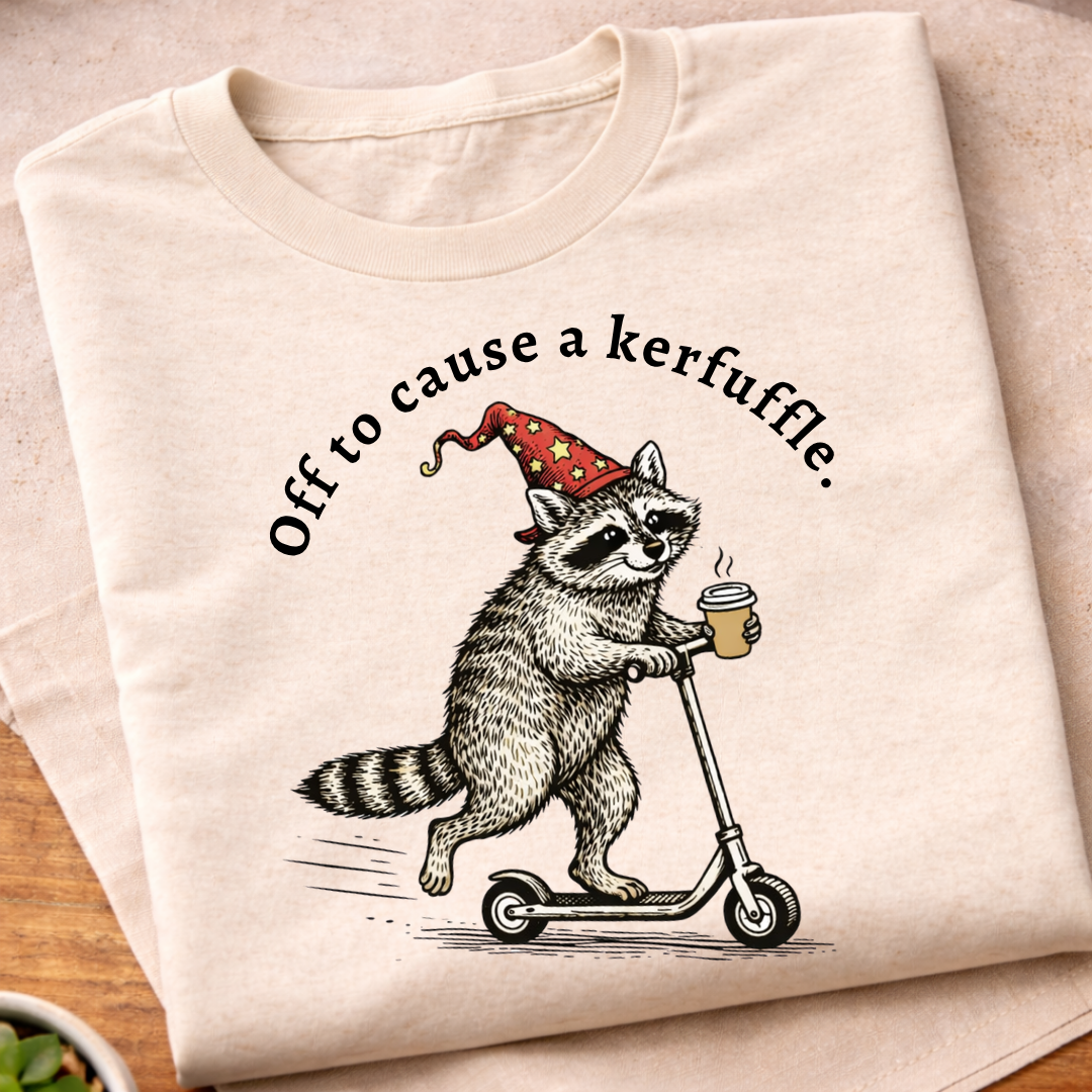 Kerfuffle Raccon T-Shirt