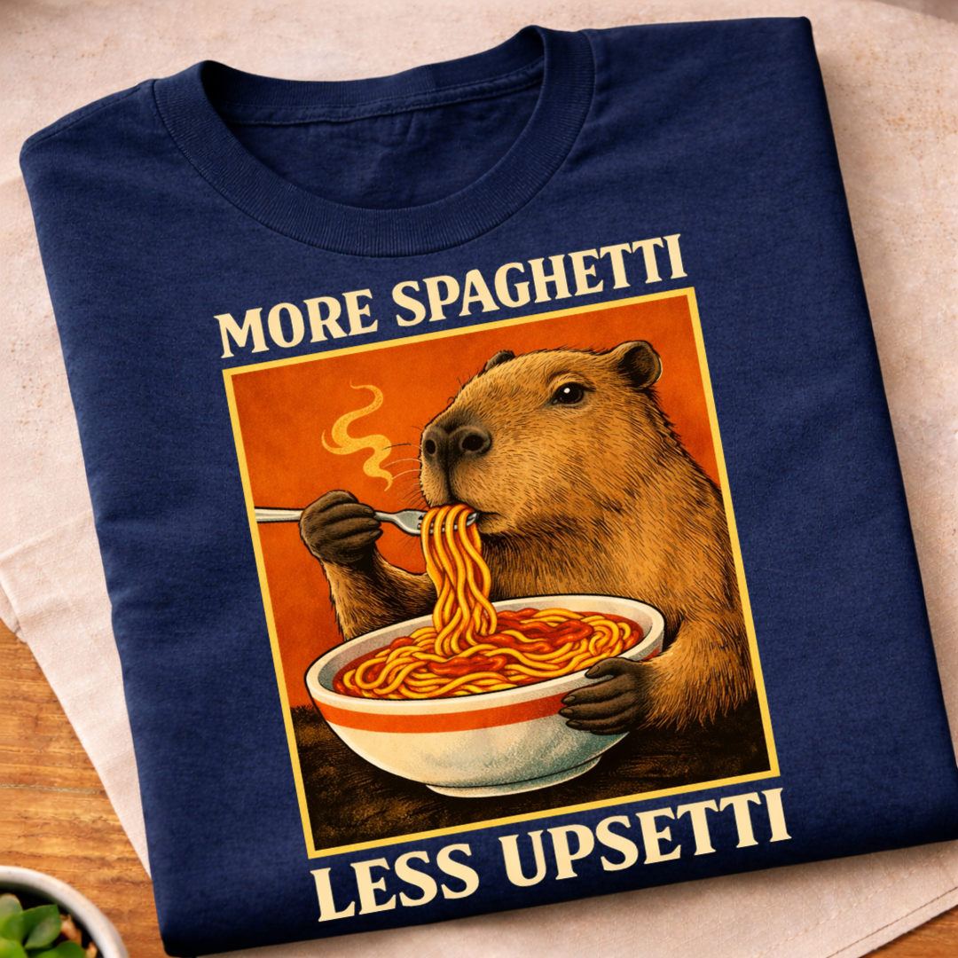 More Spaghetti T-Shirt
